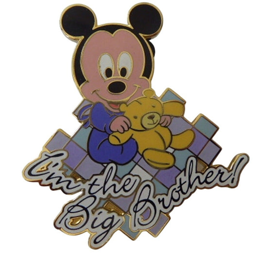 Disney Auctions - Baby Mickey - I'm the Big Brother
