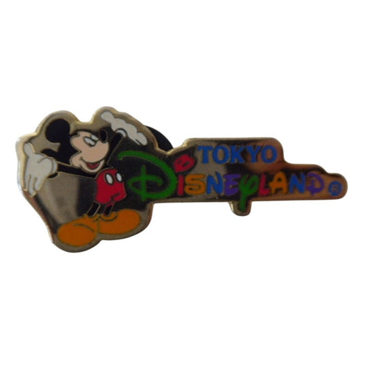 Japan - Mickey Mouse - Tokyo Disneyland Logo - TDL