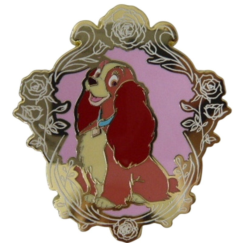 Lady and the Tramp Portrait - Lady