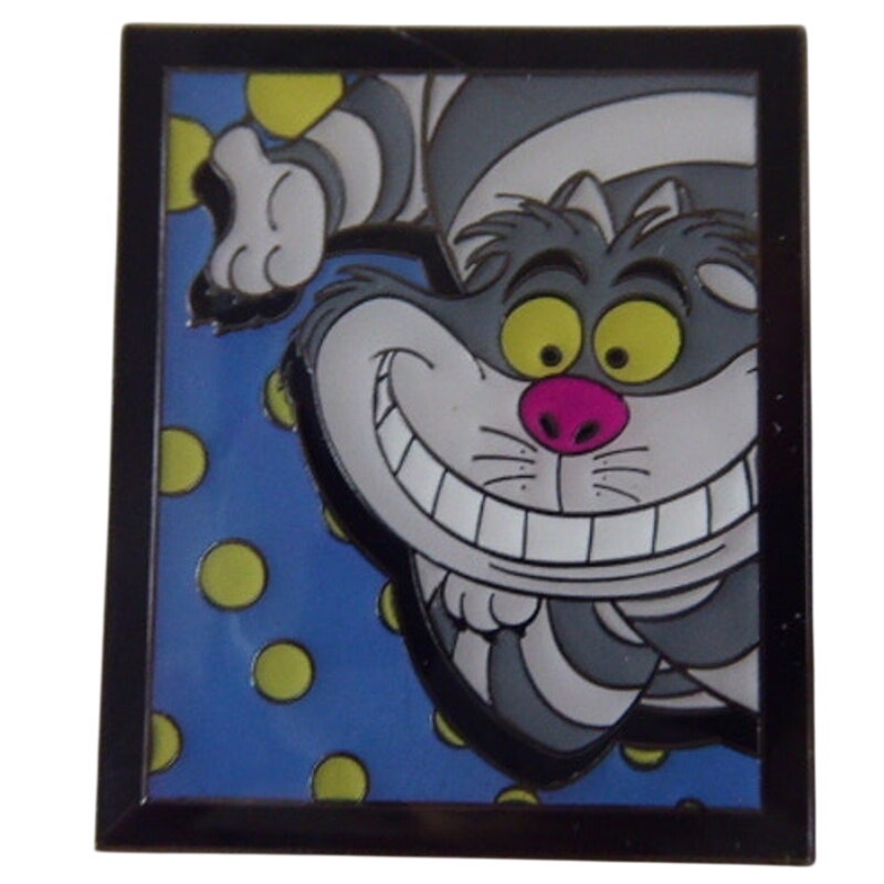 Pop Art Frame - Cheshire Cat