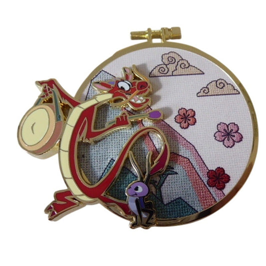 MII Mushu Cri-Kee Princess Sidekicks Cross Stitch PALM
