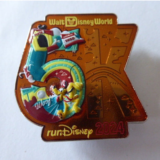 WDW - Pluto - 5K runDisney 2024 - Marathon Weekend