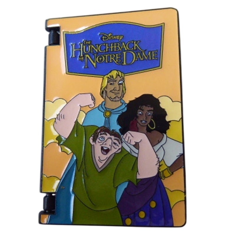 Retro VHS Hinged Blind Box - Hunchback of Notre Dame