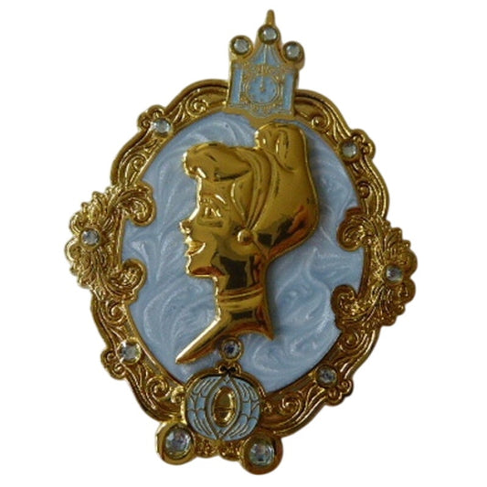 MII - Cinderella - Princess Brooch Mystery Set Jeweled