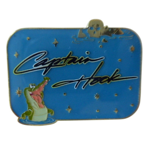 LFLY - Captain Hook - Disney Villain Name Tags Mystery Set