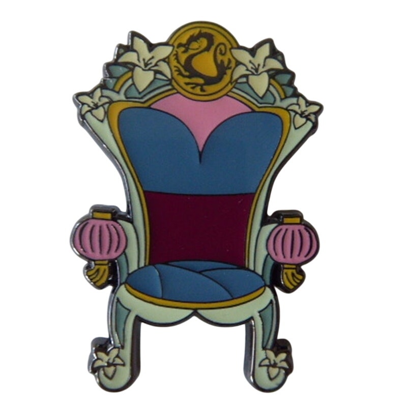 LFLY - Mulan - Disney Princess Thrones Mystery Set