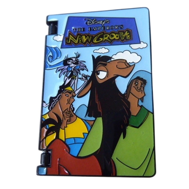 Retro VHS Hinged Blind Box - Emperor's New Groove