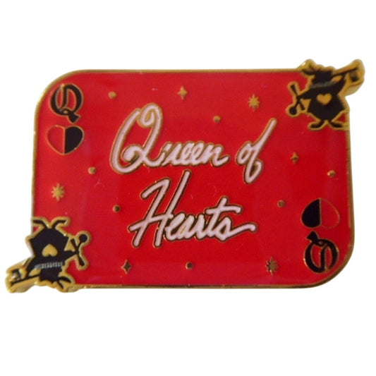 Villain Signature Name - Queen of Hearts