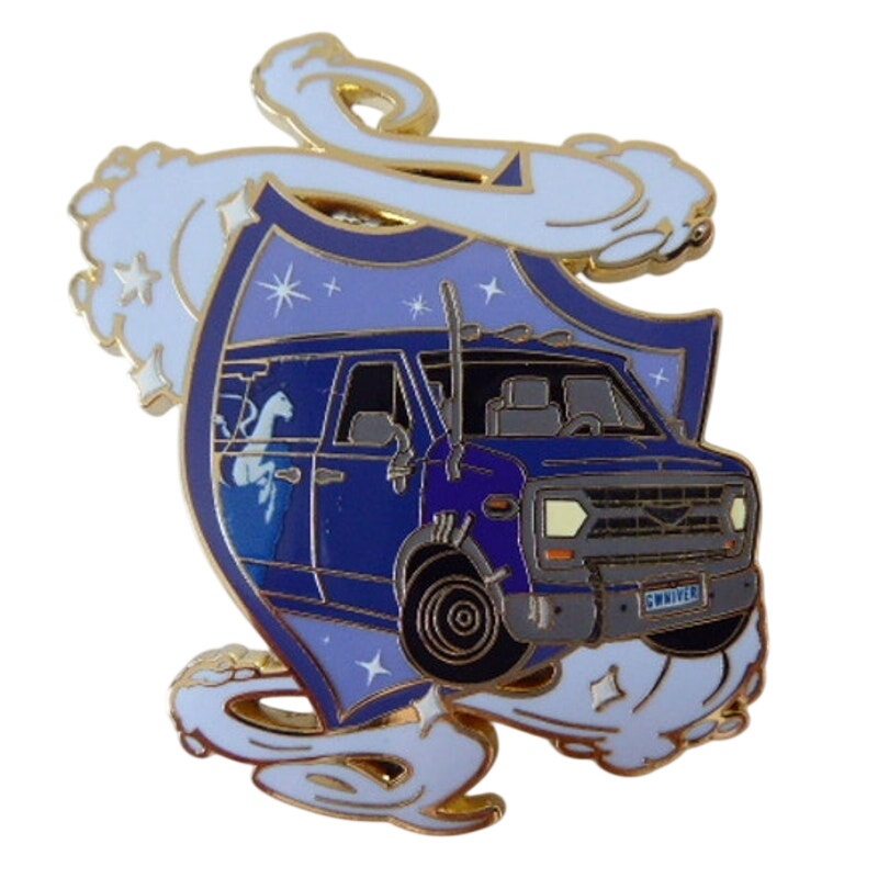 Pixar Onward Characters - Van