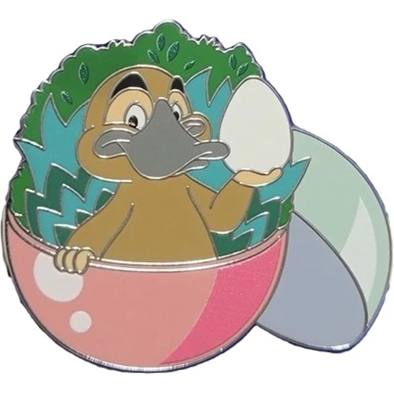 Platypus Chase Gachapon Ball Vending Machine Mystery Series 1