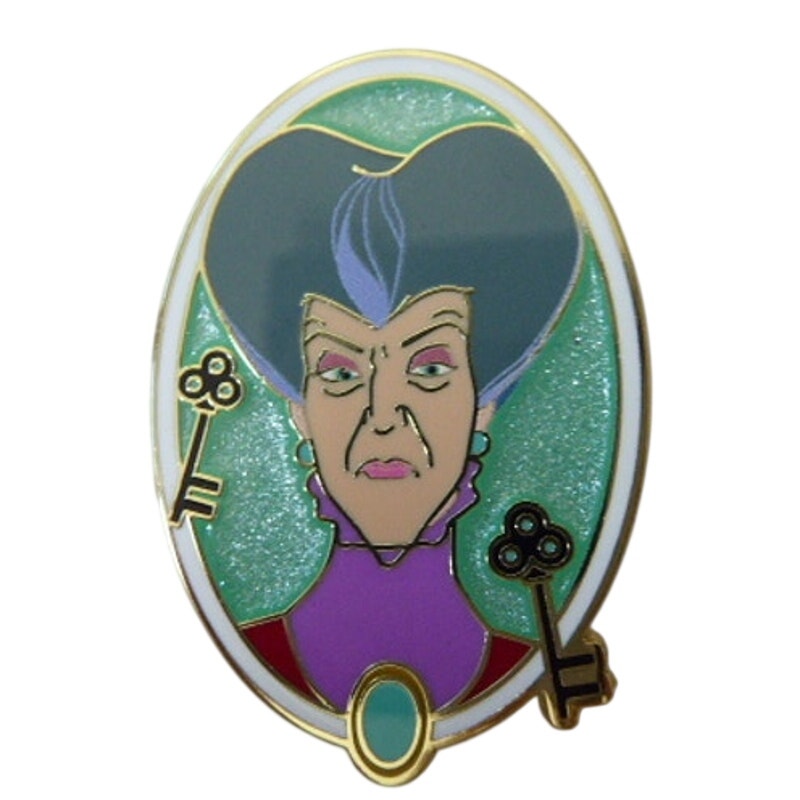 Uncas - Lady Tremaine - Villain Portraits Mystery Set