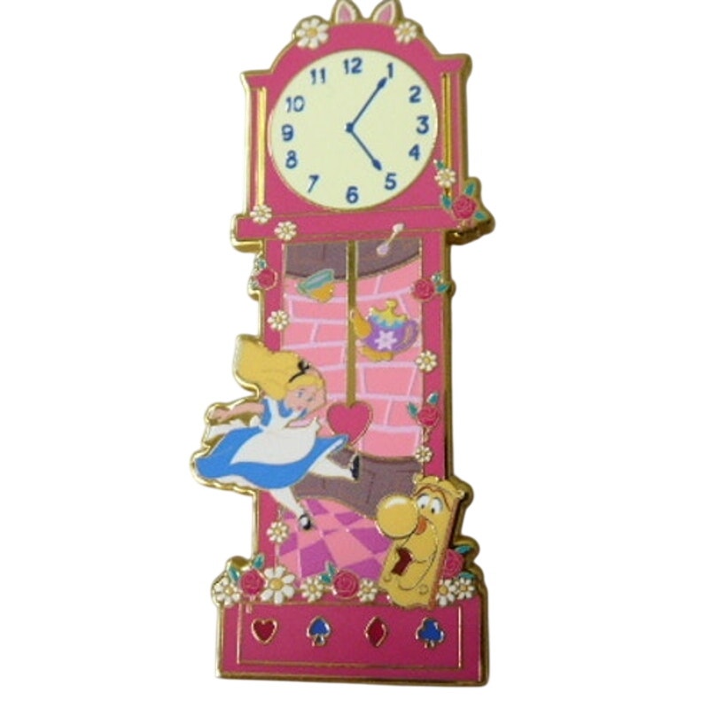 MII - Alice in Wonderland - Grandfather Clocks Mystery