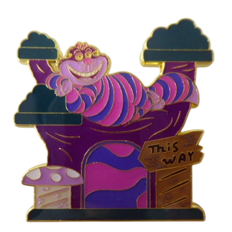 LFLY - Cheshire Cat - Cat Trees Mystery Set