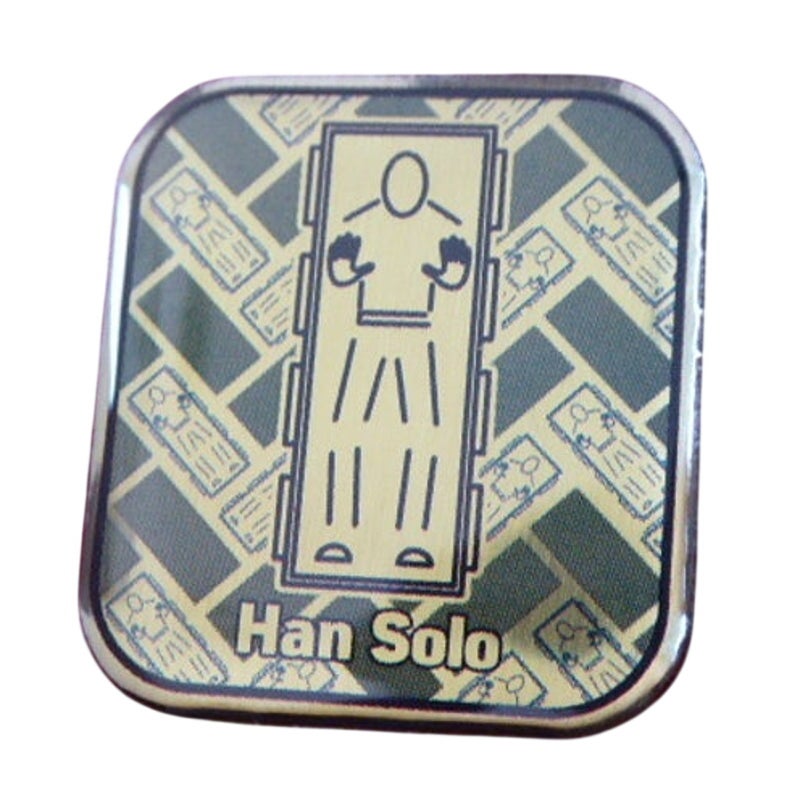 Han Solo - Star Wars Japanese Pattern Pin Badge Collection