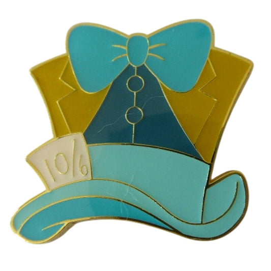 LFLY - Mad Hatter - Alice in Wonderland Top Hats Mystery Set
