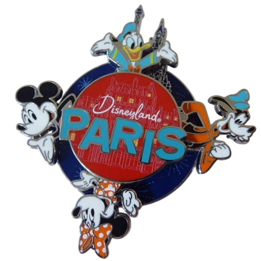 DLP - Mickey and Friends - Disneyland Paris Spinner