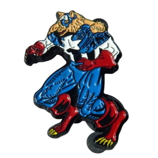 Capwolf Captain America Werewolf
