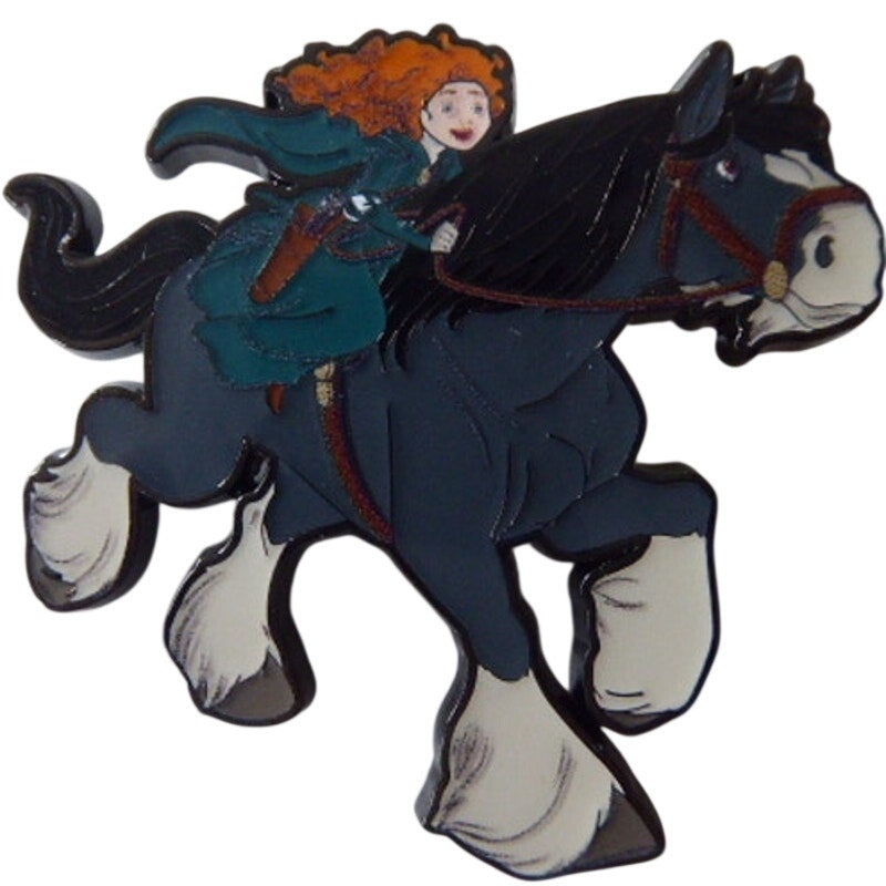 LFLY - Merida Riding Angus - Princess Horses Mystery Set