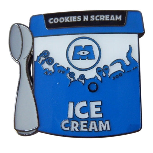 Monsters Inc Cookies n Scream Ice Cream Tub and Scoops