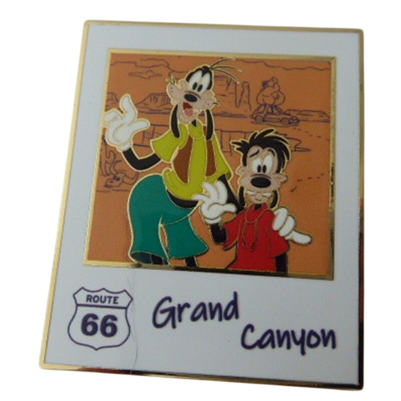 Goofy Movie Blind Box Polaroid Picture - Grand Canyon