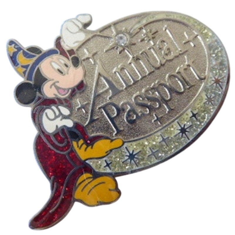 Japan - Sorcerer Mickey - 2 Park Annual Passport Gift