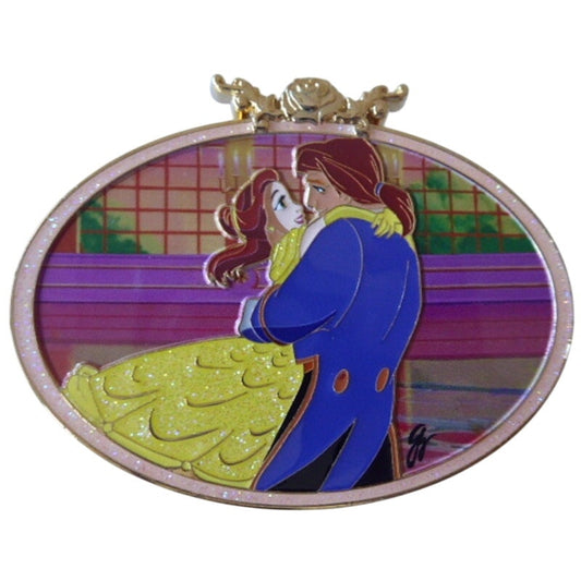 Artland - Belle and Prince First Dance Oval Signature