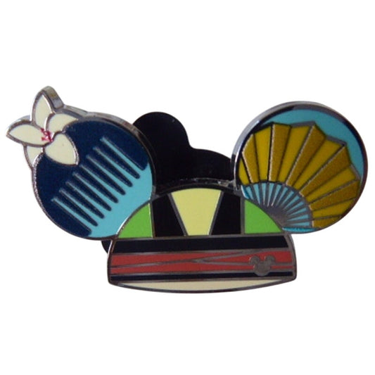 DLR - Mulan - Earhats - Hidden Disney 2025