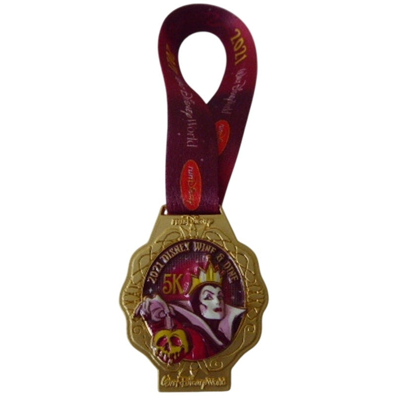 WDW - Evil Queen - runDisney - Wine & Dine - 5K
