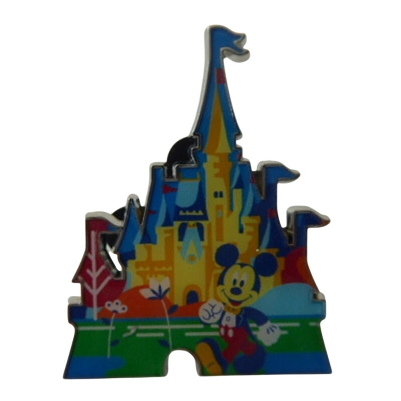Japan Mickey Cinderella Castle Tokyo Attraction Castle