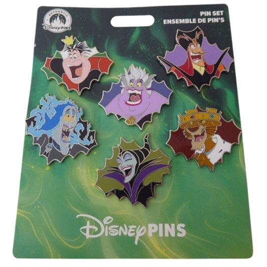 Laughing Disney Villains Booster Set