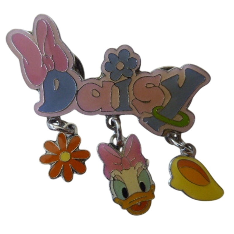 Japan - Daisy Duck - Name Dangle - JDS