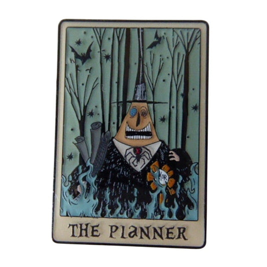 The Planner Nightmare Before Christmas Tarot Cards