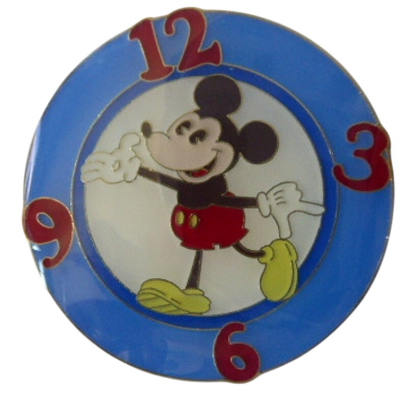 Mickey Mouse Clock Happiness Everywhere Mystery TDR