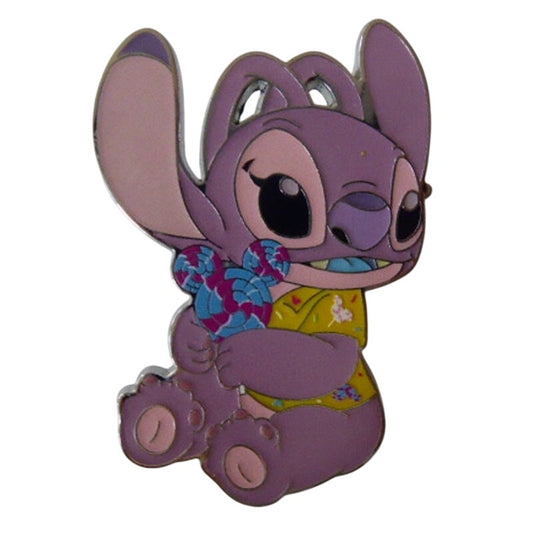 Angel - Lollipop - April - Stitch Attacks Snacks