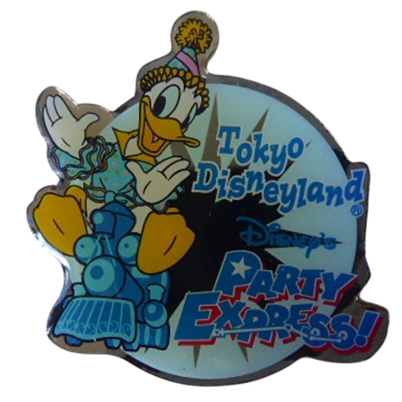 Japan Donald Duck Party Express Special Fun Night - TDL
