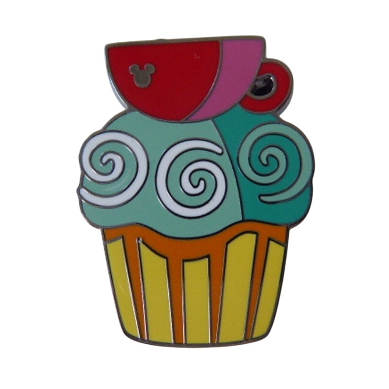 DLR - Mad Tea Party Cupcake Treats Hidden Disney 2025