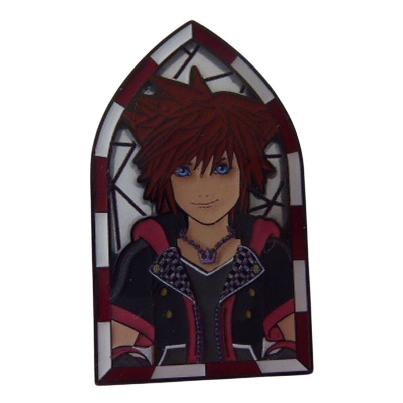 LFLY Sora Kingdom Hearts Stained Glass Window Mystery
