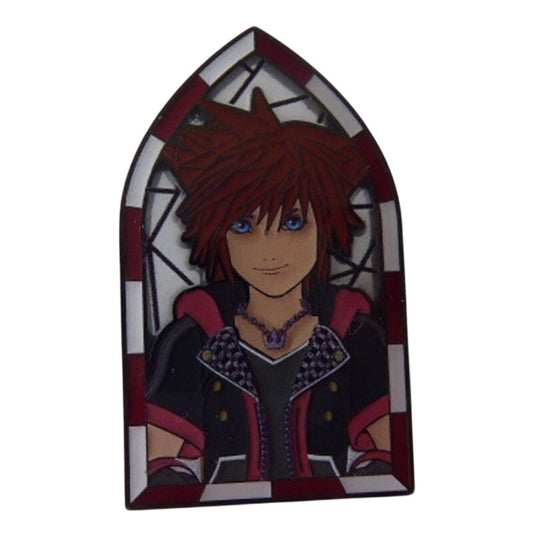 LFLY Sora Kingdom Hearts Stained Glass Window Mystery