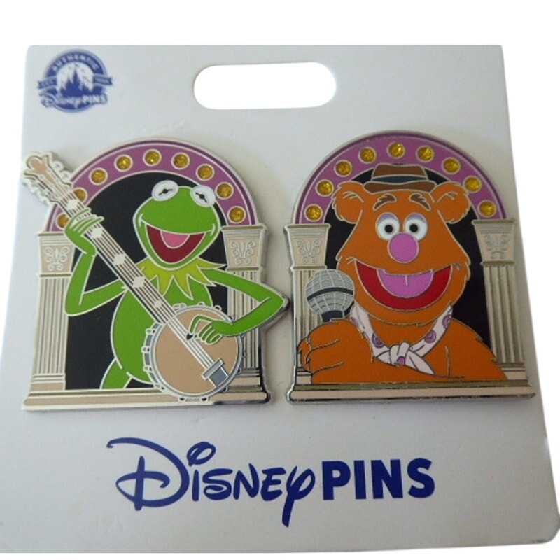 Fozzie Bear and Kermit the Frog - Muppets - Set