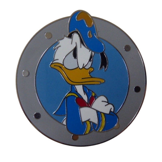 DCL - Angry Donald Duck - Porthole Mystery