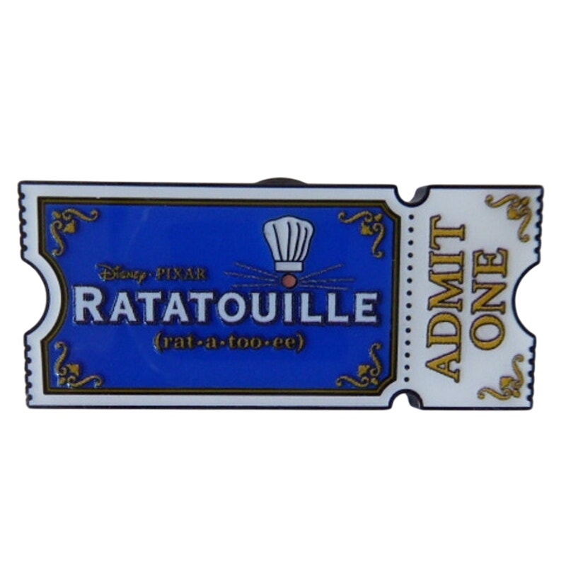 LFLY - Ratatouille - Pixar Movie Tickets - Mystery