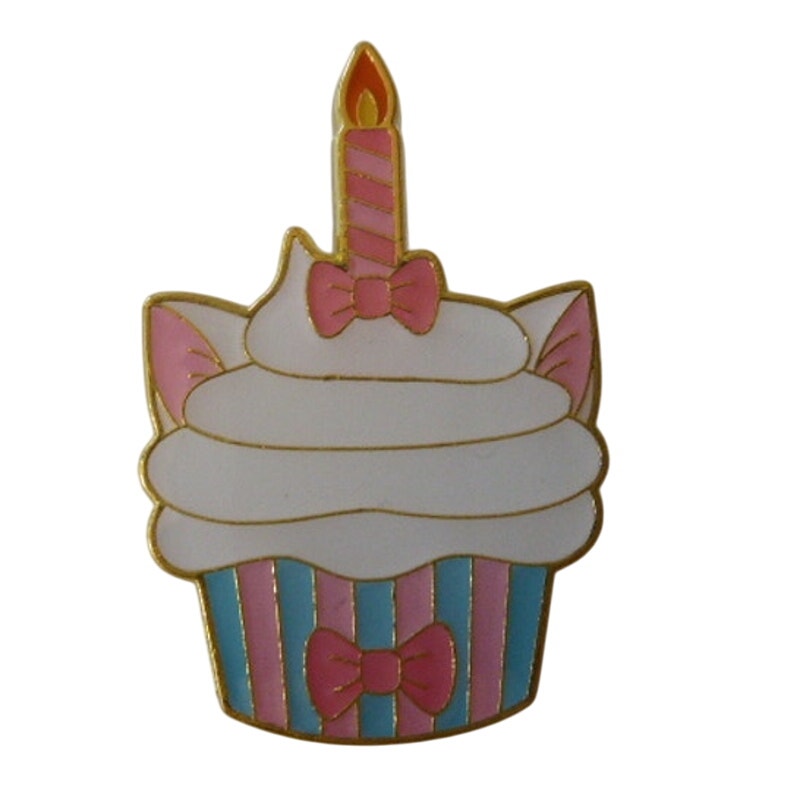 Loungefly - Marie - Characters Cupcakes with Candles