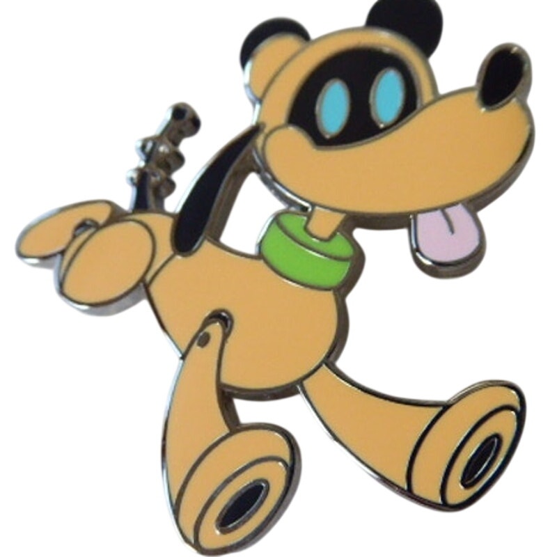 Pluto Character Robots