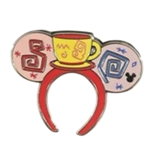 DLR Mad Tea Party Ear Headbands Set Hidden Disney 2026