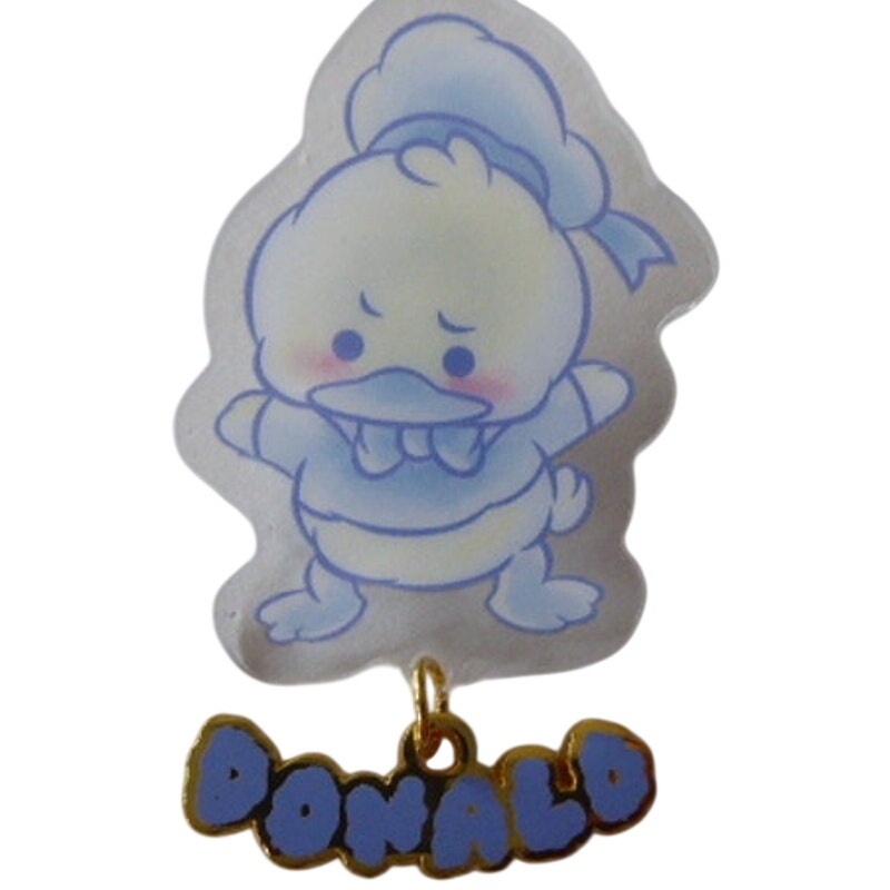 Mickey & Friends Cloud Characters Acrylic with Charm - Donald