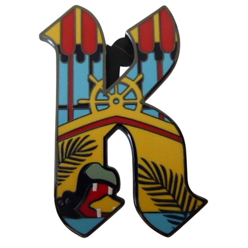 Letter K Jungle Cruise Magic Kingdom Alphabet Mystery