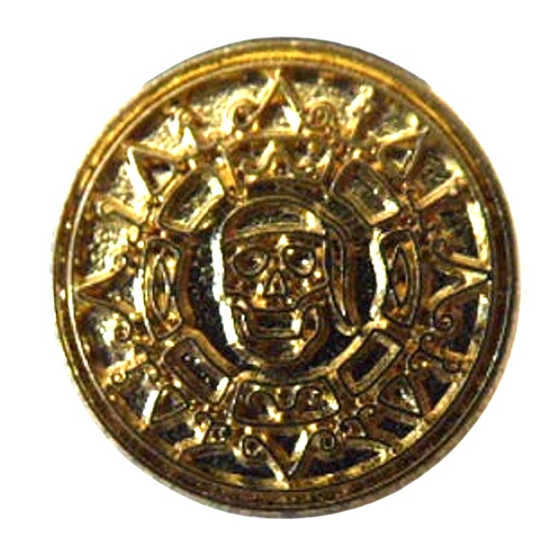 Pirates of the Caribbean medallions Tiny Kingdom