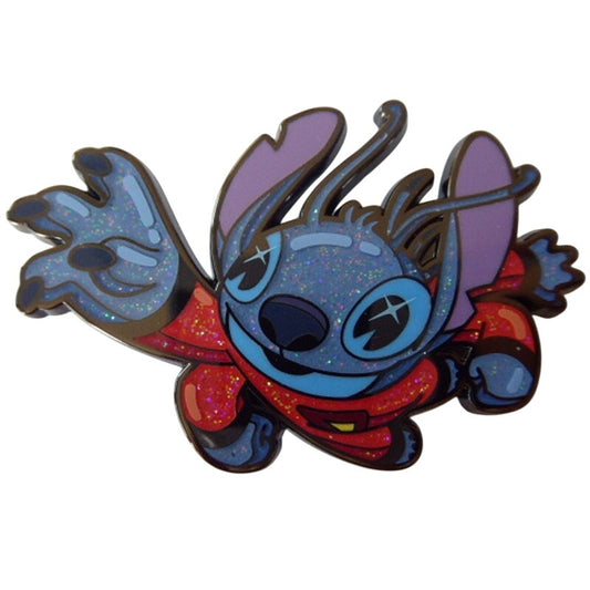 Stitch Red Suit Y656 Uncommon Mini FiGPin Stitch Space Scout