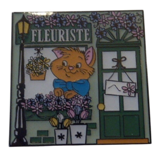 LFLY Toulouse's Fleuriste Shop Aristocats Storefronts