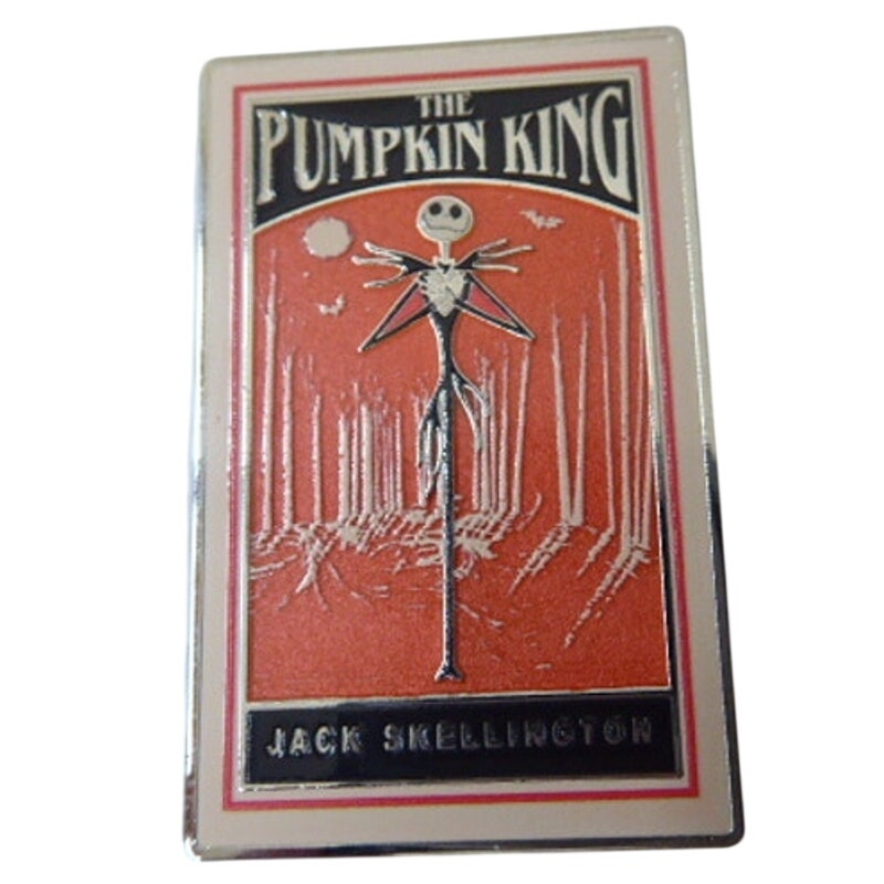 Jack The Pumpkin King Nightmare Before Christmas Matchbox